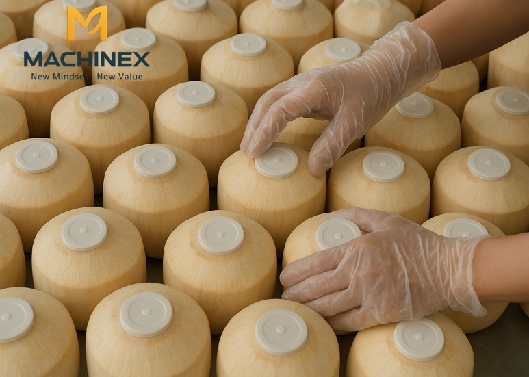 Dây chuyền chế biến dừa xuất khẩu