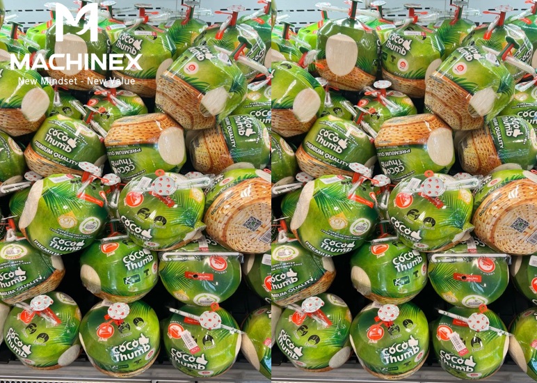 Dừa tươi đạt chuẩn xuất khẩu