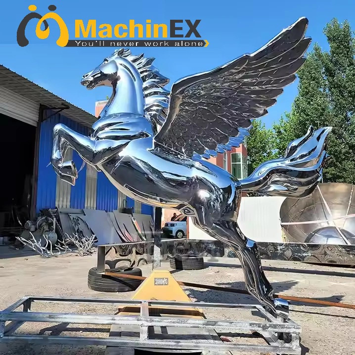 điêu khắc tượng inox