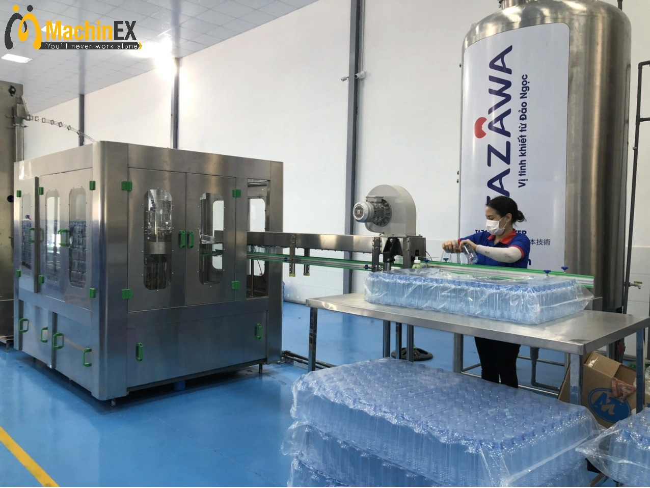 đóng nắp nước ion kiềm