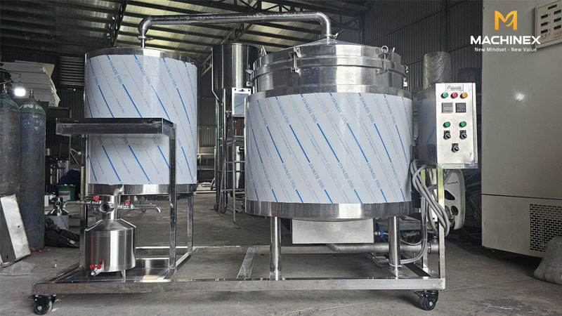 Giải mã hiện tượng tinh dầu gừng phân tách lớp