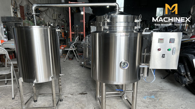 Hệ thống chưng cất đa tầng vs nồi chưng cất truyền thống