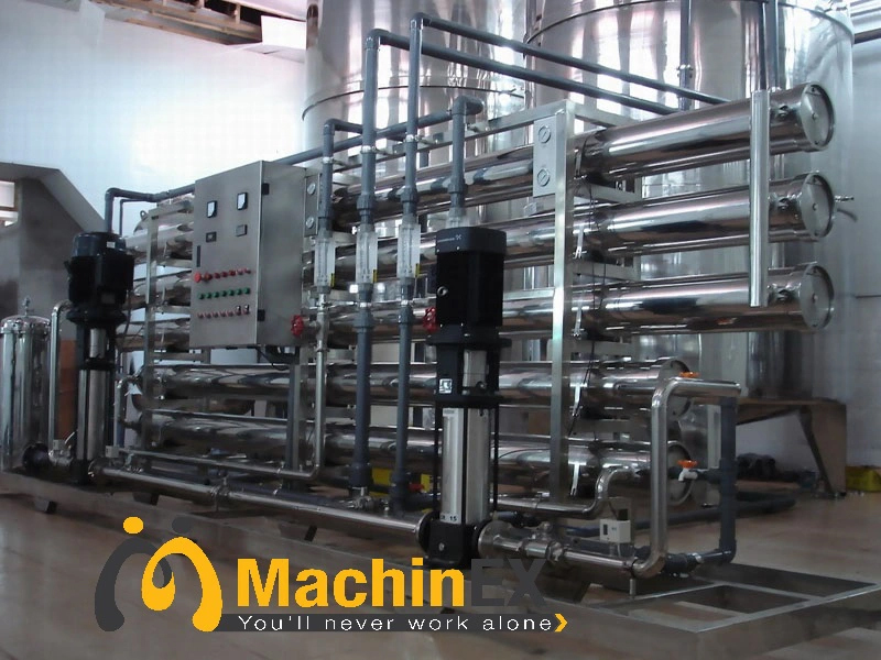 hệ thống lọc nước nhiễm mặn