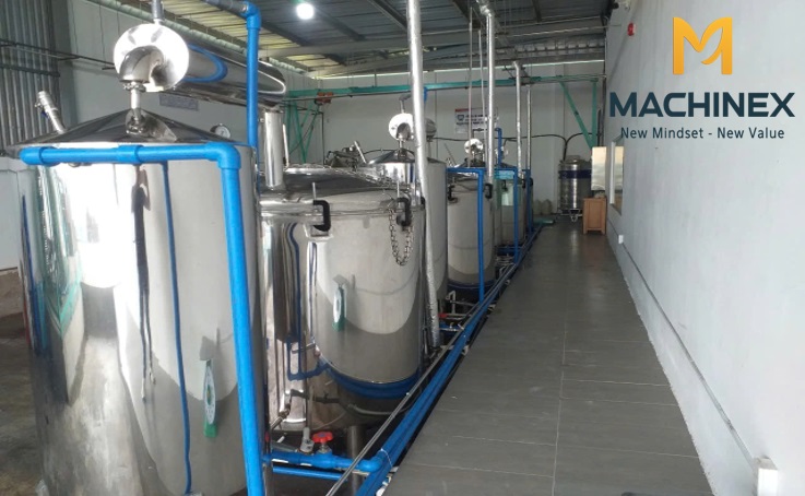 Công nghệ chưng cất hiện đại