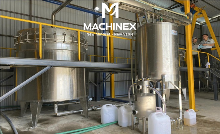 Quy trình chưng cất khép kín