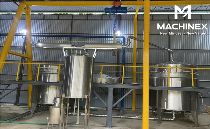 Tinh dầu thu được chất lượng cao