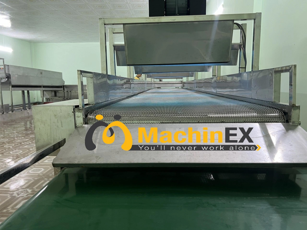 hệ thống rửa bưởi da xanh