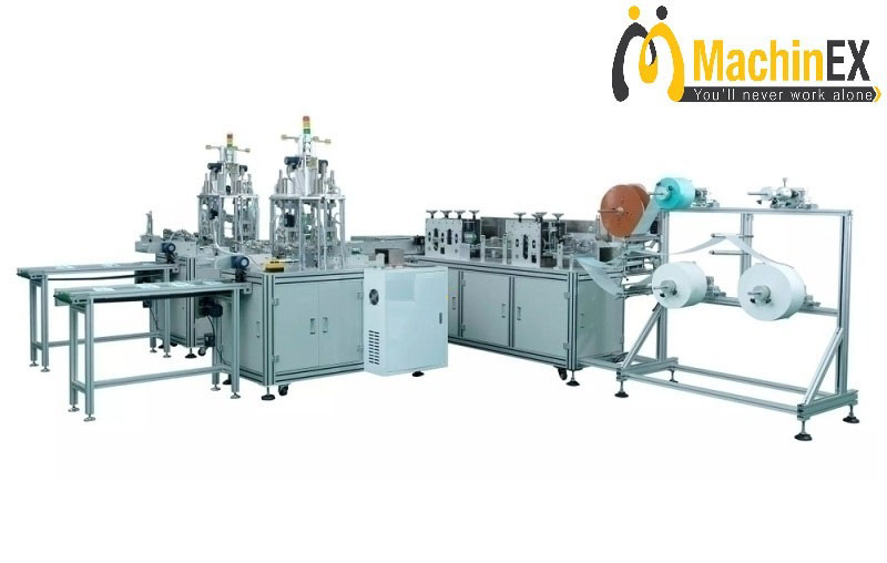 hệ thống sản xuất khẩu trang