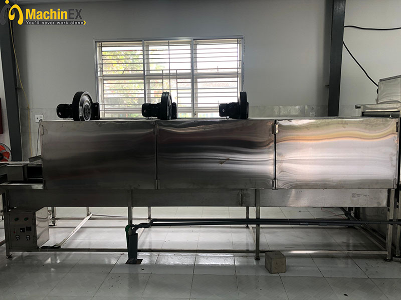 hệ thống sản xuất nước ép nho