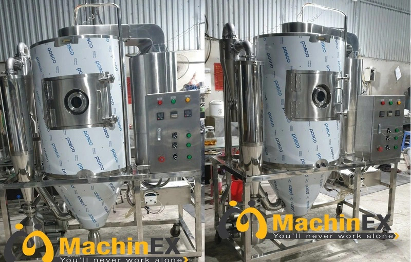 hệ thống sấy phun sương ly tâm