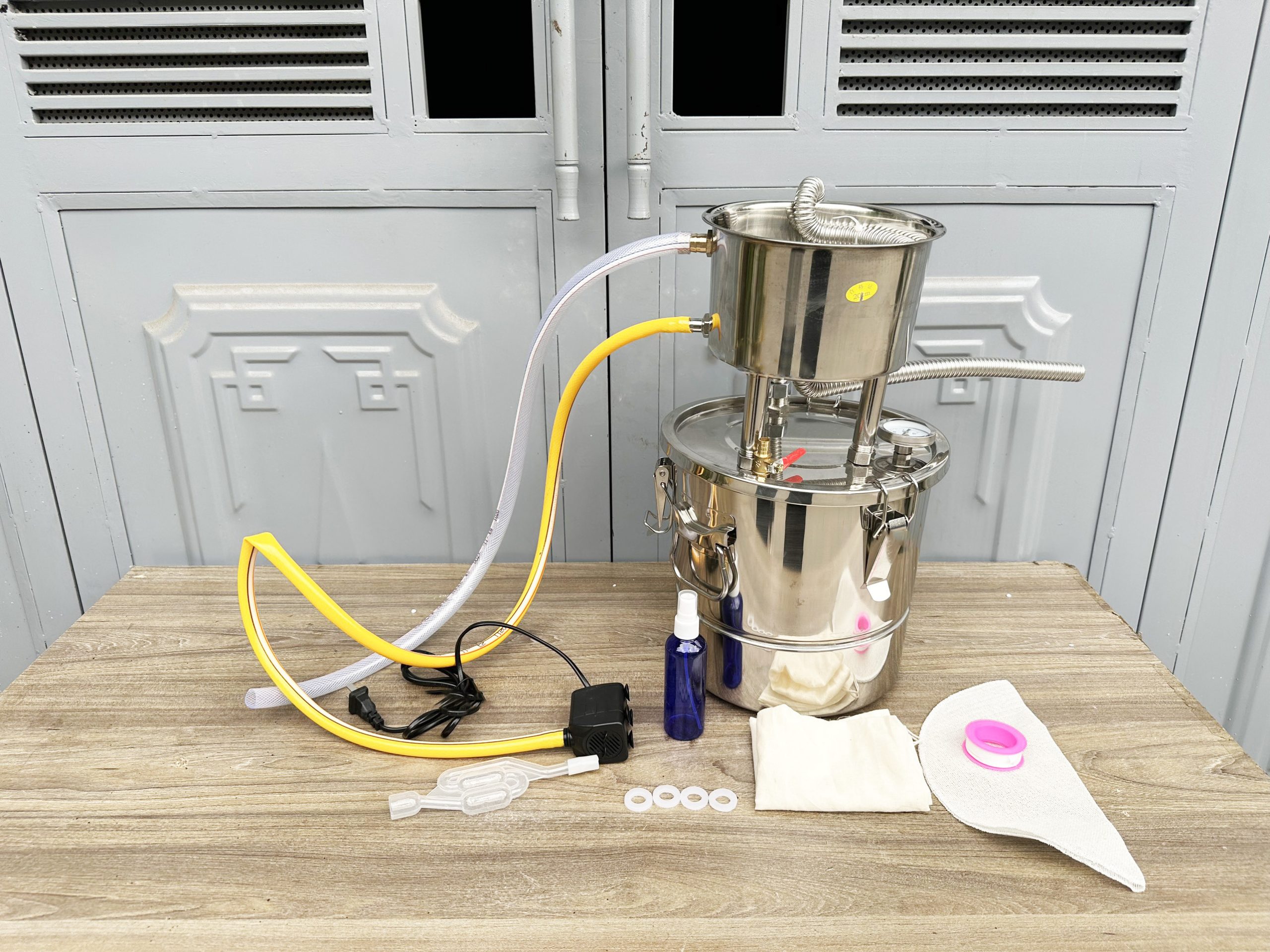 Hương dẫn chưng cất tinh dầu gừng