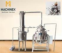 Hướng dẫn chưng cất tinh dầu hồ tiêu