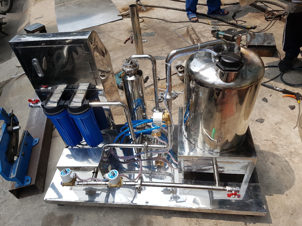 Những lưu ý khi sử dụng máy lão hóa rượu