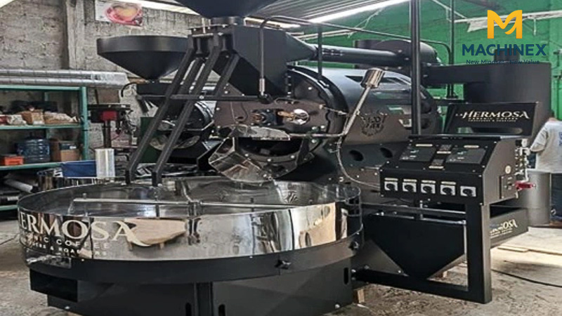 Hướng dẫn sử dụng máy rang cafe công nghiệp