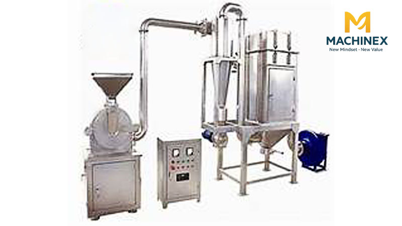 Khác biệt máy nghiền bột Machinex so với các dòng máy thông thường