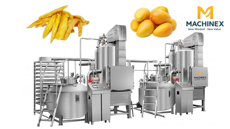 Làm sao để thơm, xoài đóng hộp vẫn tươi ngon dù bảo quản lâu?