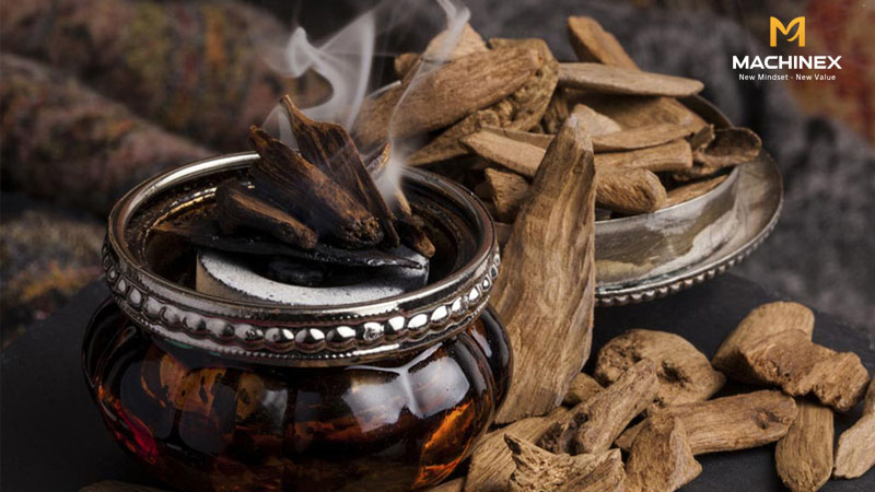 Làm sao để tinh dầu trầm hương thu được có mùi thơm tự nhiên, không khét