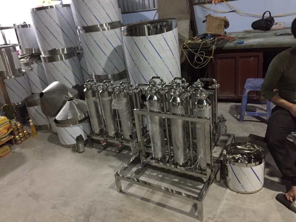 Thiết bị lọc độc tố rượu không làm thay đổi thành phần và hương vị của rượu