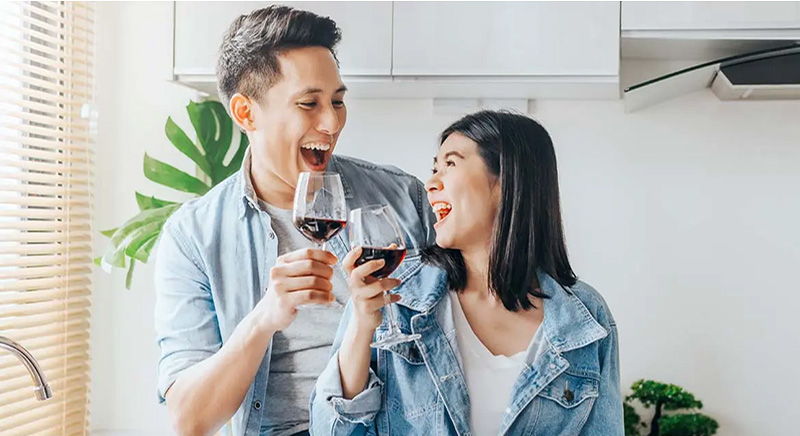 lợi ích khi uống rượu bia