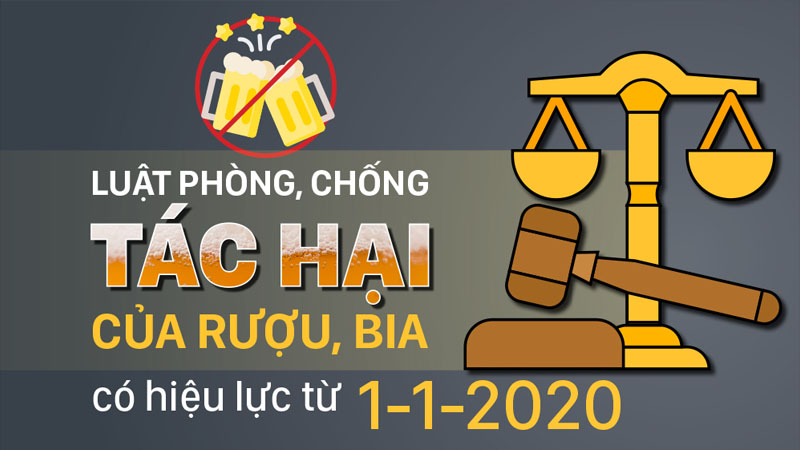 Luật phòng chống tác hại của rượu bia