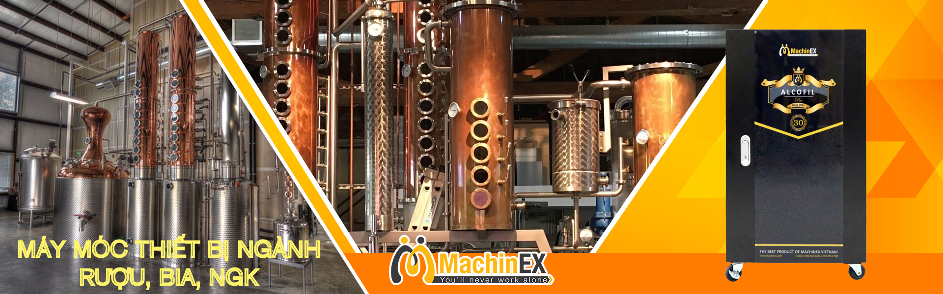 Công Ty Machinex là đơn vị kinh doanh nhiều năm