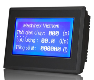 màn hình cảm ứng máy lọc rượu
