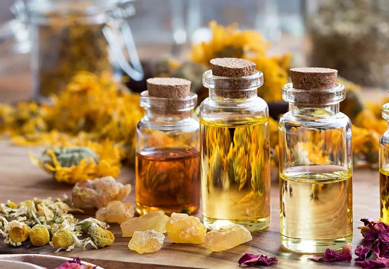 màu sắc tinh dầu nguyên chất