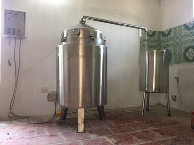 Hệ thống bồn làm mát an toàn