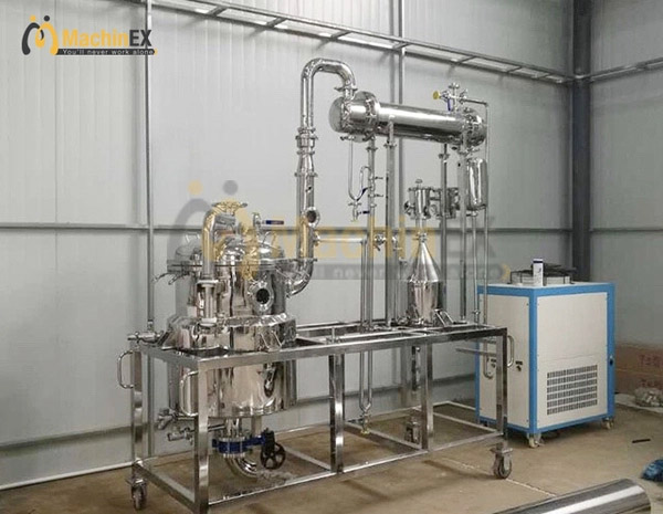 Máy chưng cất tinh dầu công nghiệp