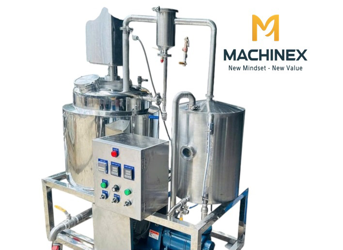 máy cô đặc dược liệu chân không