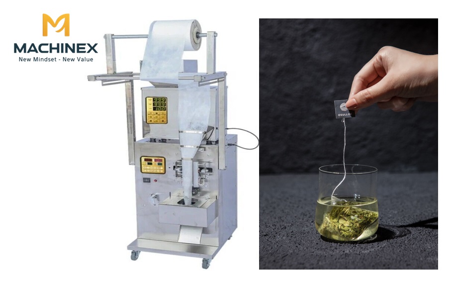 Thiết bị sản xuất trà túi lọc