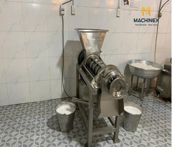 máy ép nước cốt dừa