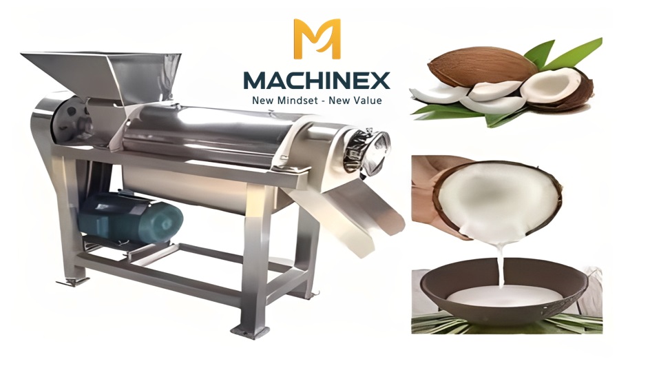 Thiết bị sản xuất dầu dừa