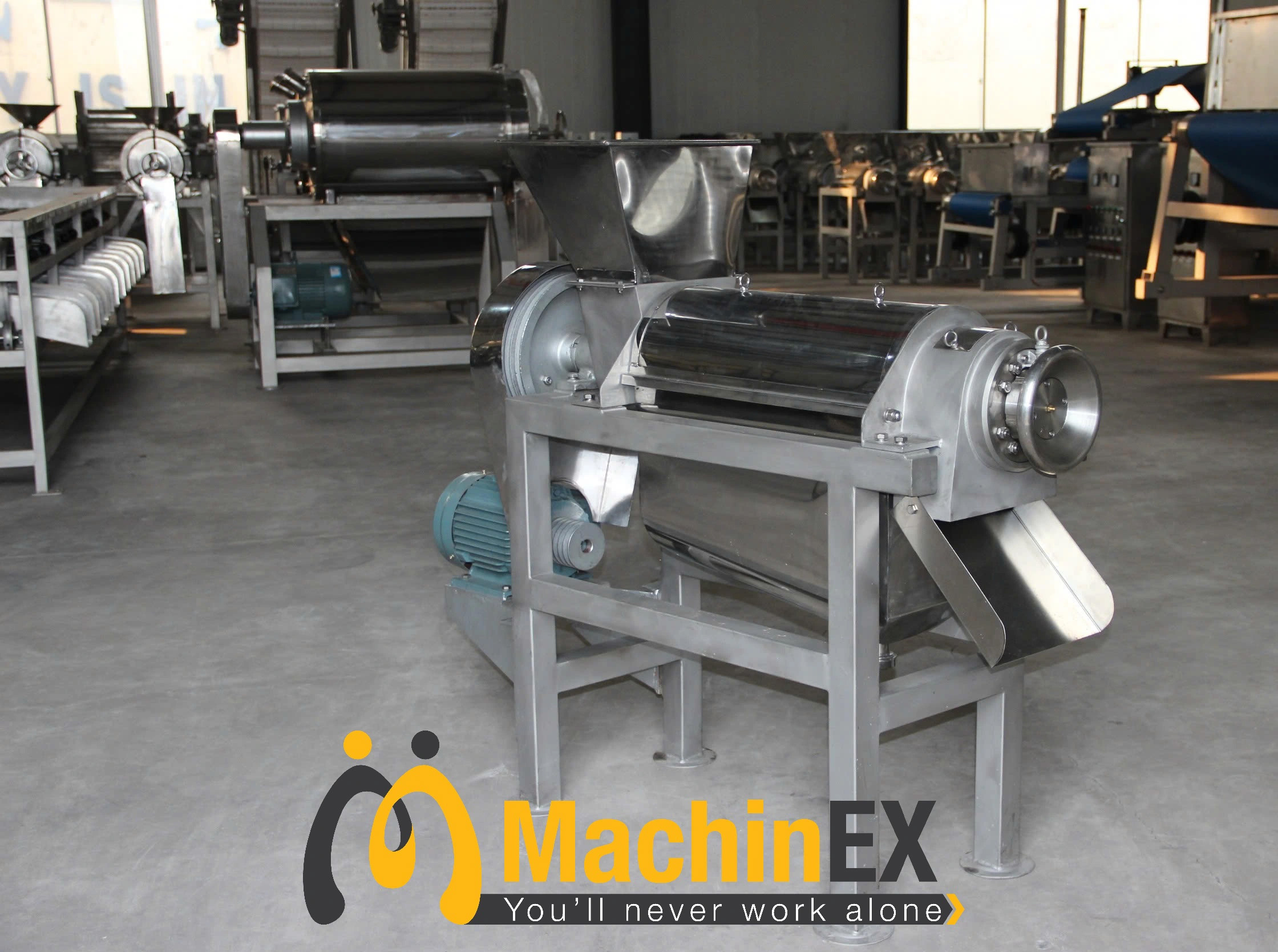 máy ép trái cây trục vít