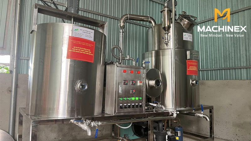 Máy hạ thủy phần mật ong
