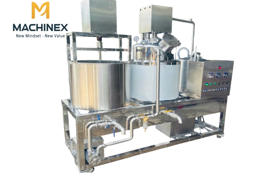 Thiết bị xử lý mật ong hiện đại