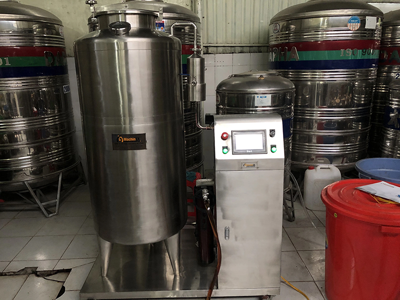 máy lão hóa rượu công nghiệp