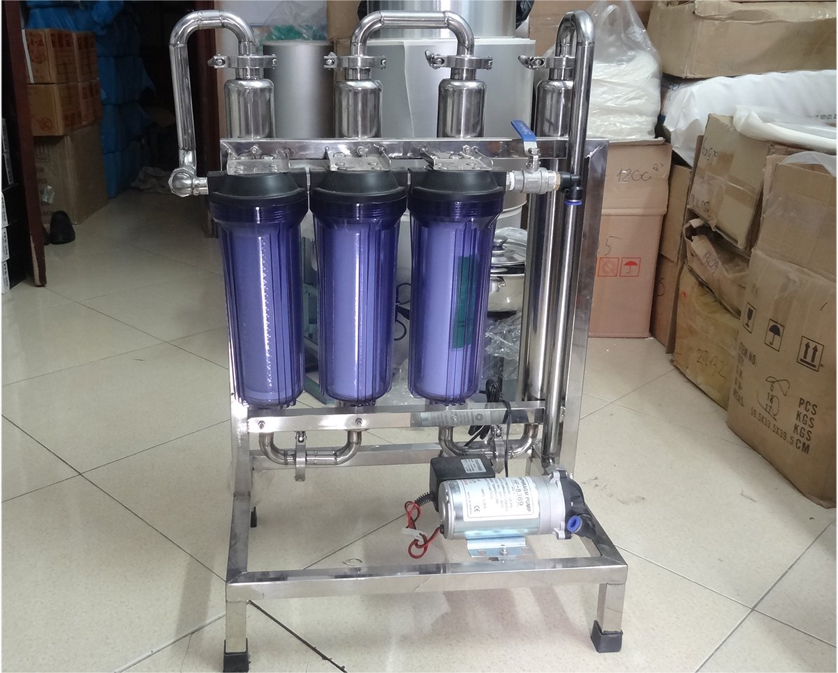 Thiết bị lọc độc tố rượu