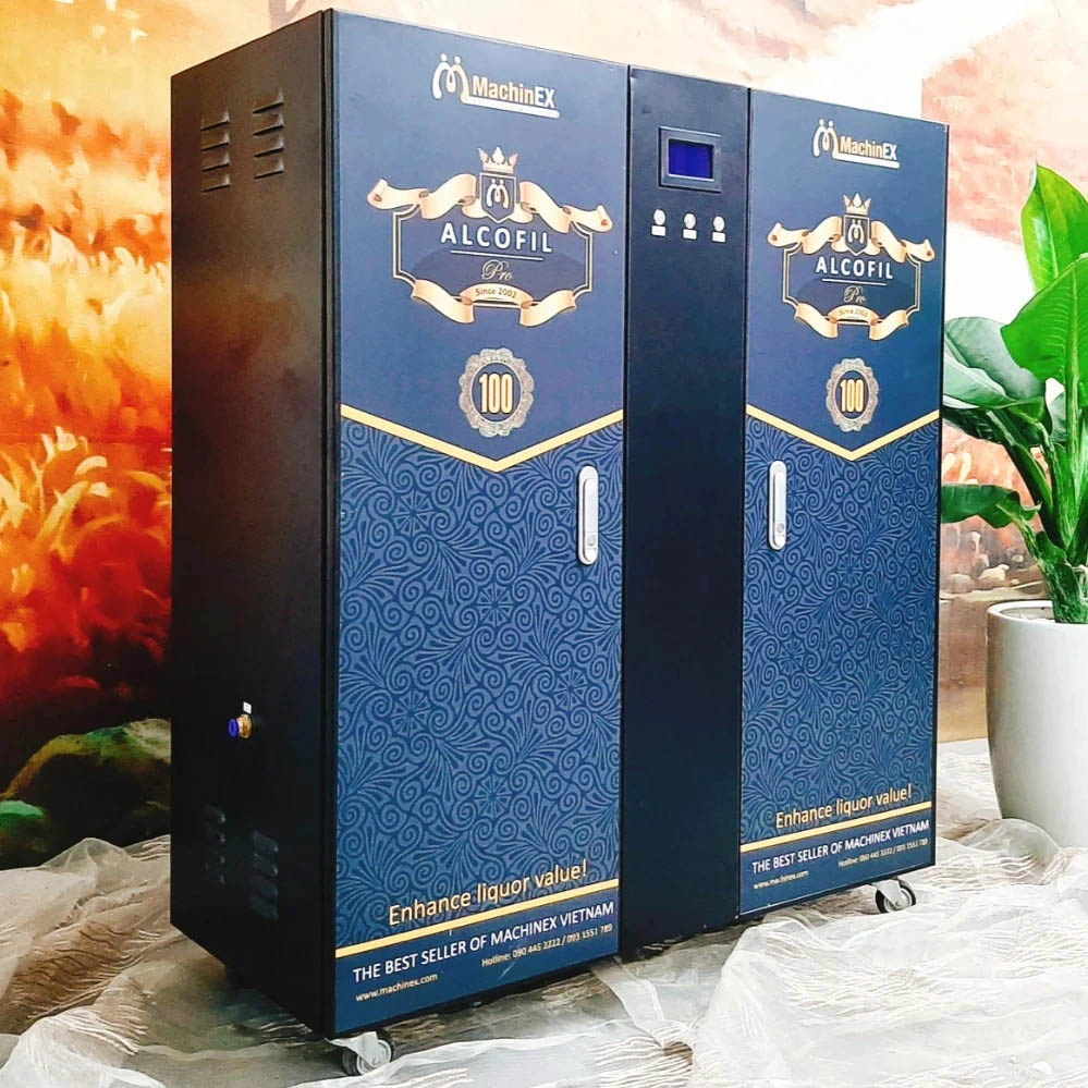 máy lọc rượu cao cấp