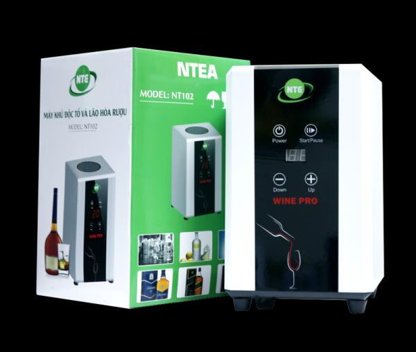 Máy lọc rượu Wine Pro NT102 là mẫu sản phẩm công nghệ mới hiện nay