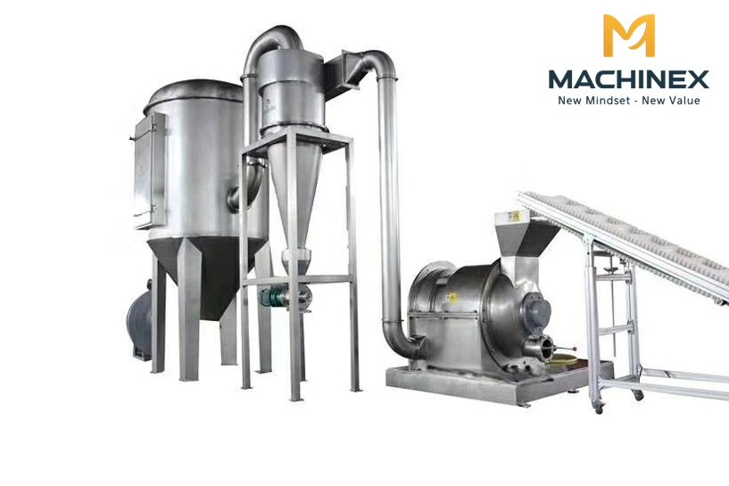 Hệ thống nghiền bột hiện đại