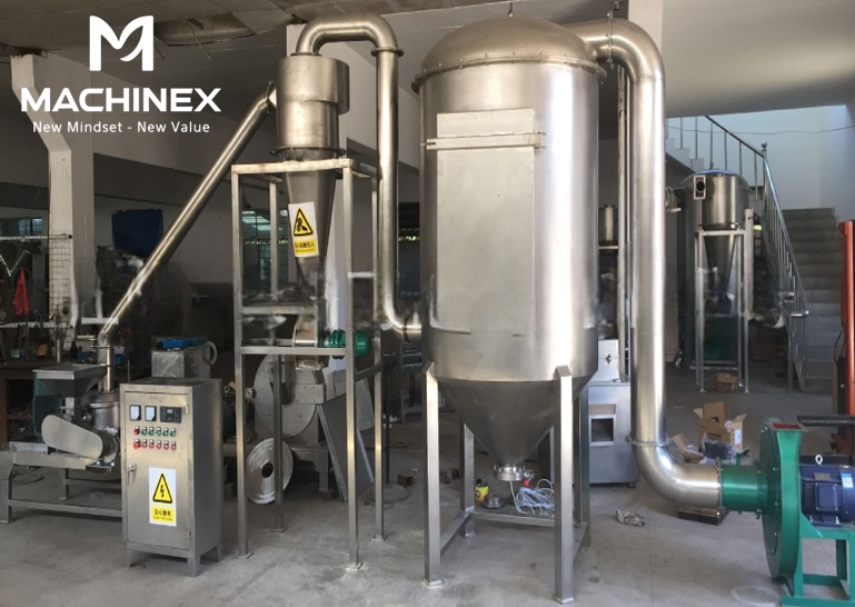 Máy nghiền bột công nghiệp