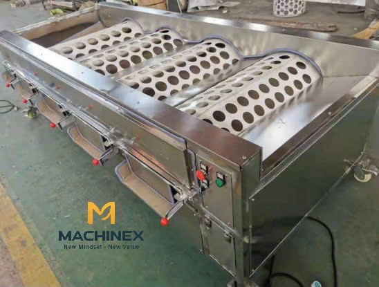 máy phân loại rau củ quả