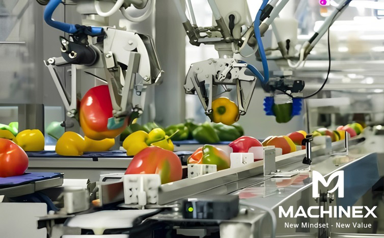 máy phân loại trái cây