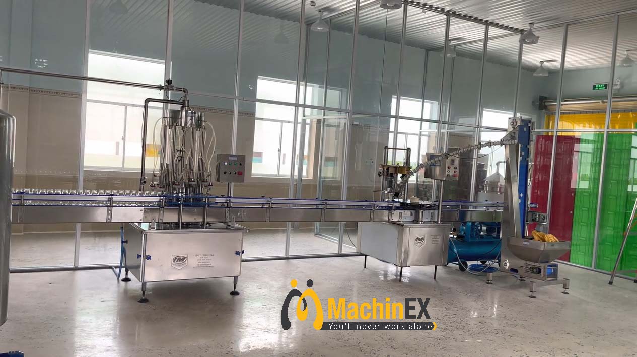 máy rửa, chiết rót, xoáy nắm nước ép