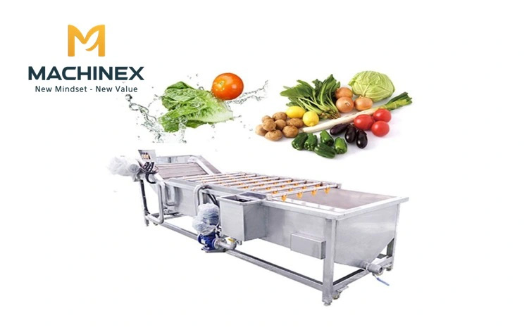 máy rửa nông sản đa năng