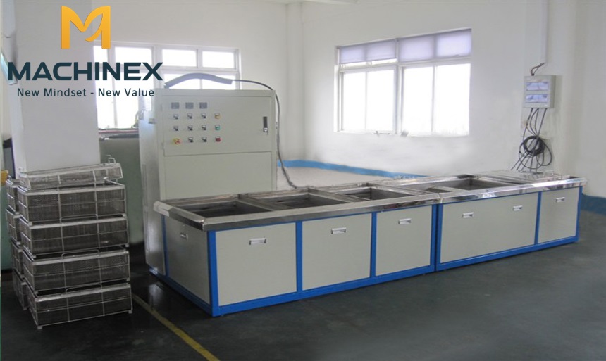 Làm sạch sâu từng chi tiết