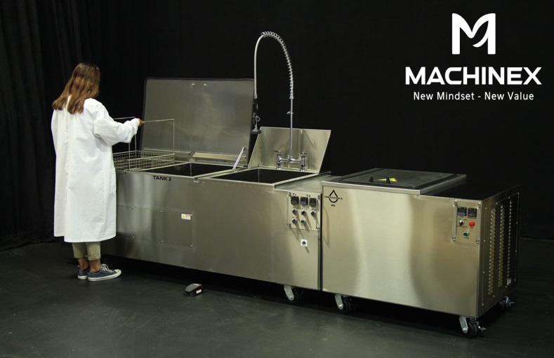 Máy rửa siêu âm công nghiệp