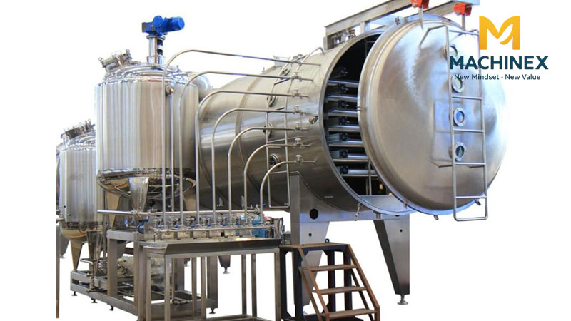 Máy sấy chân không công nghiệp