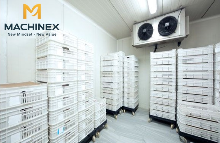 Máy sấy vận hành ổn định